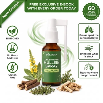Solvera™ Concentrated Mullein Spray