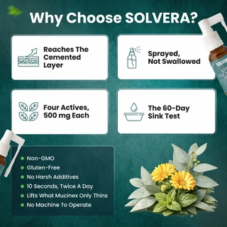 Solvera™ Lung Cleansing Spray