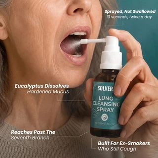 Solvera™ Lung Cleansing Spray
