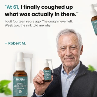 Solvera™ Lung Cleansing Spray