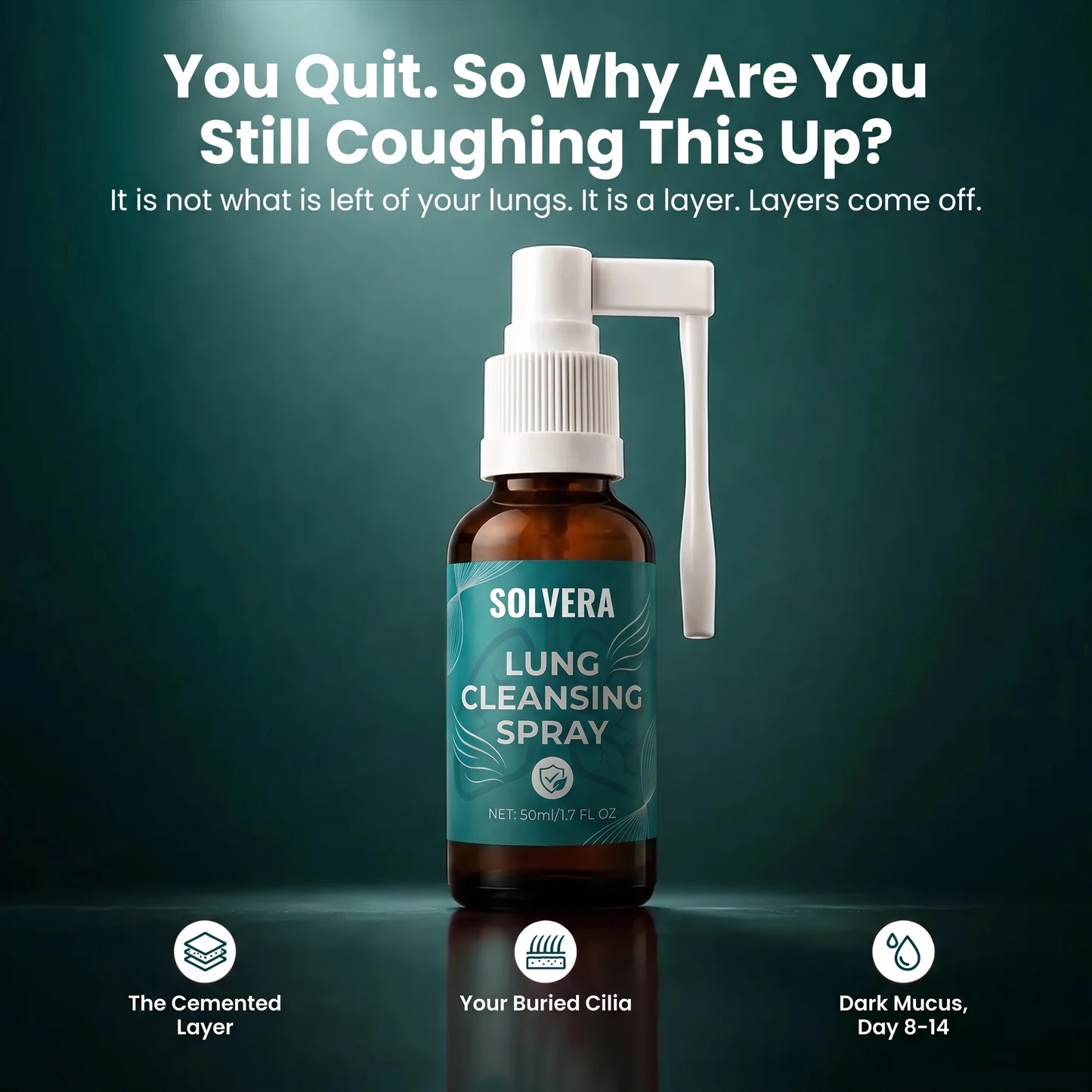 Solvera™ Lung Cleansing Spray