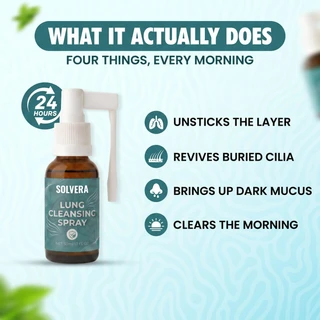 Solvera™ Lung Cleansing Spray