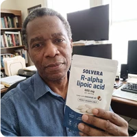 Solvera R-Alpha Lipoic Acid