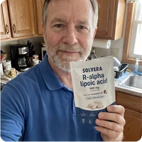 Solvera R-Alpha Lipoic Acid