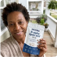 Solvera R-Alpha Lipoic Acid