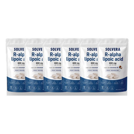 Solvera R-Alpha Lipoic Acid — 6 Pouches