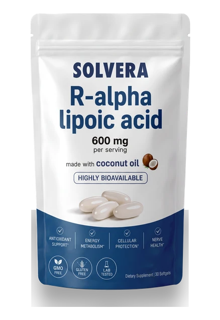 Solvera R-Alpha Lipoic Acid