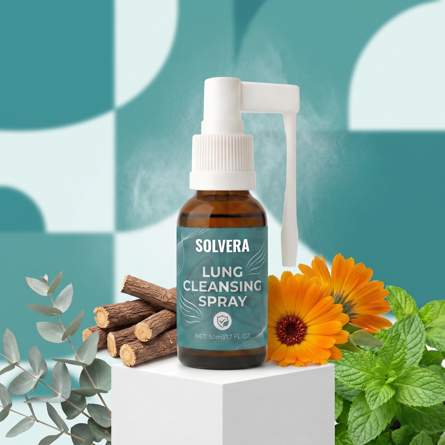 Solvera™ Lung Cleansing Spray