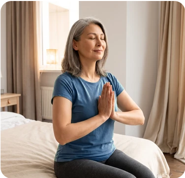 Female doing Yoga Photo