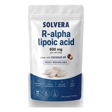 Solvera R-Alpha Lipoic Acid — 1 Pouch